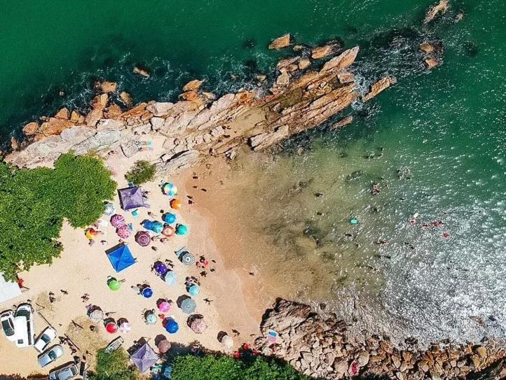 Pousada Ilha Do Itacolomi 佩尼亚 外观 照片